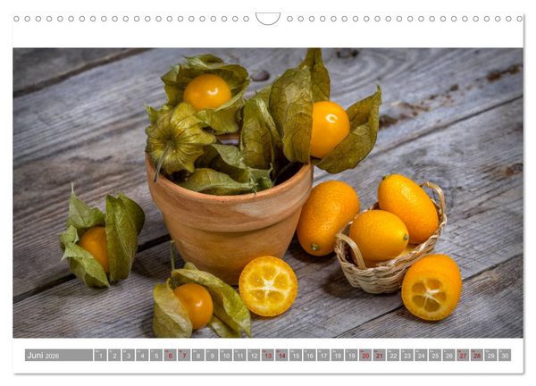 Produktbild: Lebenselixier Obst und Gem&uuml;se (Wandkalender 2026 DIN A3 quer), CALVENDO Monatskalender