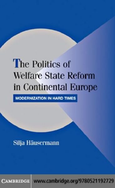 Produktbild: Politics of Welfare State Reform in Continental Europe