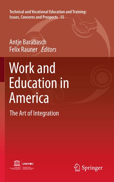 Produktbild: Work and Education in America