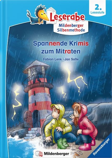 Produktbild: Leserabe - Spannende Krimis zum Mitraten