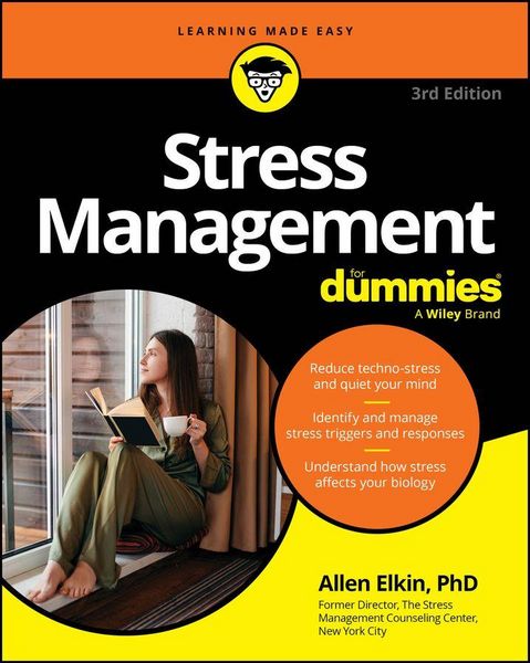 Produktbild: Stress Management For Dummies