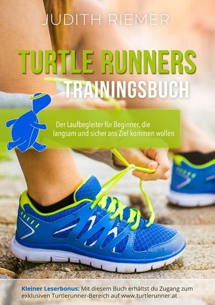 Produktbild: Turtlerunners Trainingsbuch