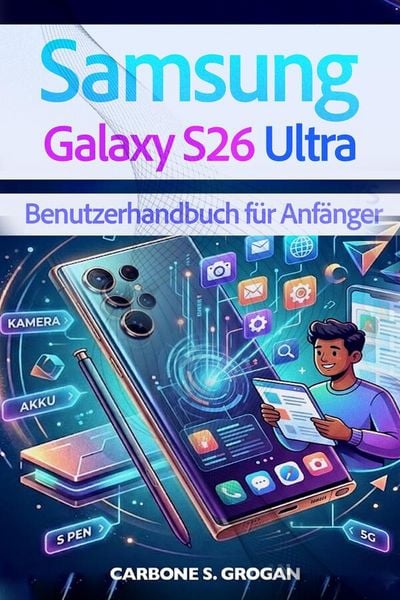 Produktbild: Samsung Galaxy S26 Ultra Benutzerhandbuch f&uuml;r Anf&auml;nger