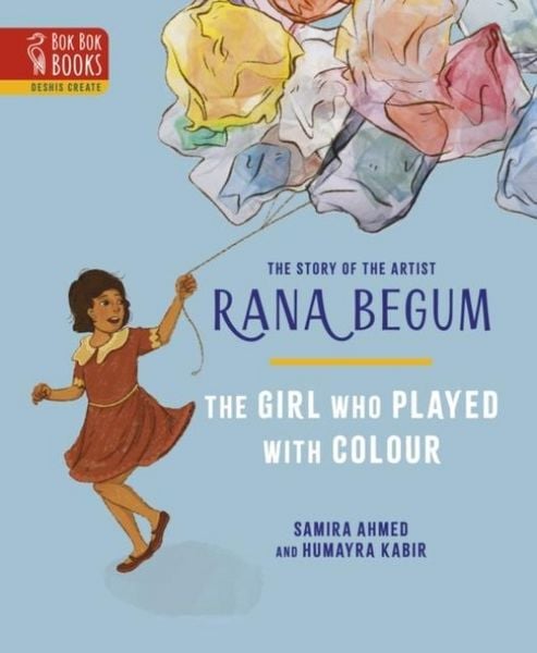 Produktbild: The The Girl Who Played with Colour