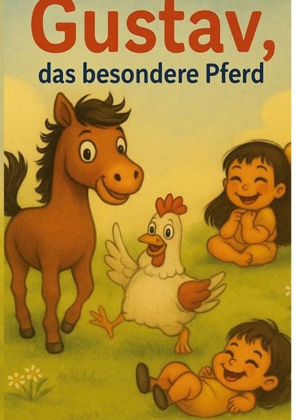 Produktbild: Gustav, das besondere Pferd
