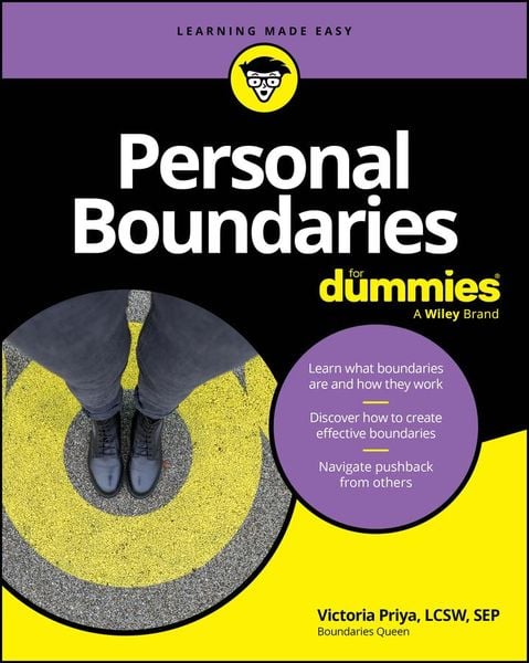 Produktbild: Personal Boundaries For Dummies