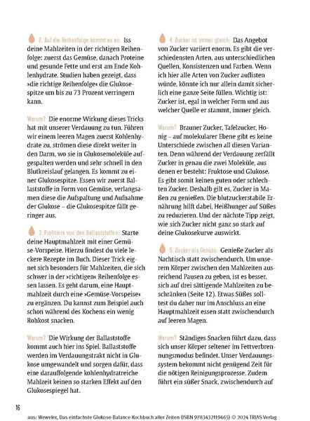Produktbild: Das einfachste Glukose-Balance-Kochbuch aller Zeiten