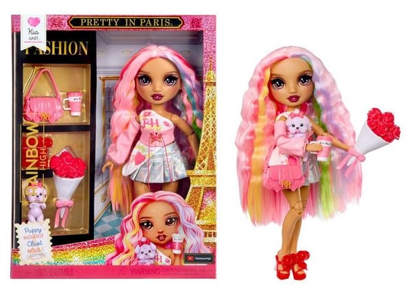 Produktbild: Rainbow High Pretty in Paris Fashion Doll- Kia