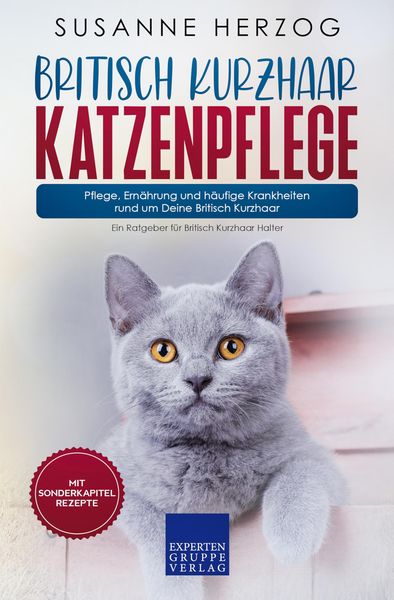 Produktbild: Britisch Kurzhaar Katzenpflege - Pflege, Ern&auml;hrung und h&auml;ufige Krankheiten rund um Deine Britisch Kurzhaar