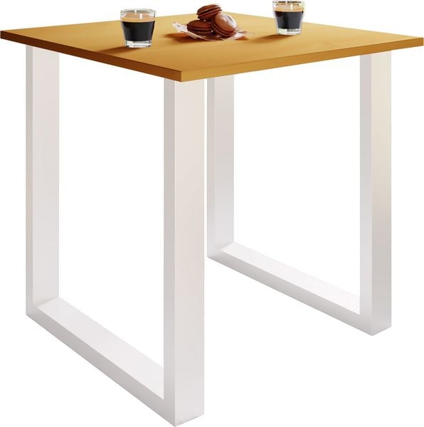 Premium Holz Esstisch Küchentisch Xona U 80x50