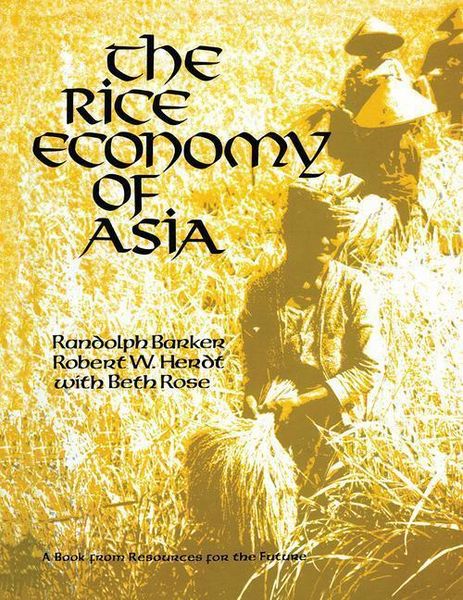 Produktbild: Barker, R: The Rice Economy of Asia