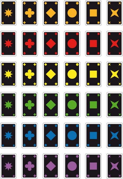 Produktbild: Qwirkle Cards