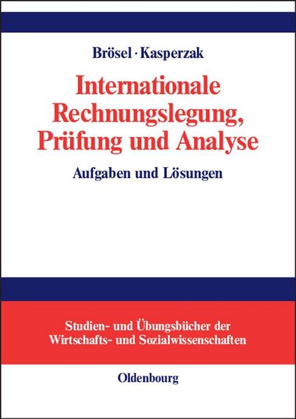 Produktbild: Internationale Rechnungslegung, Pr&uuml;fung und Analyse