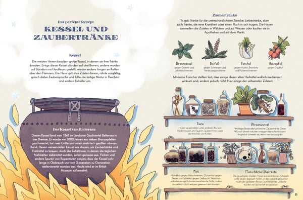 Produktbild: Das gro&szlig;e Hexeneinmaleins