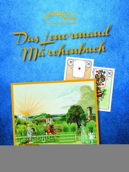 Produktbild: Das Lenormand-M&auml;rchenbuch