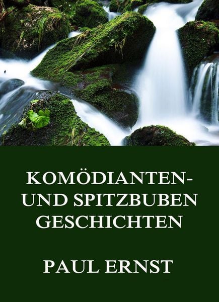 Produktbild: Kom&ouml;dianten- und Spitzbubengeschichten