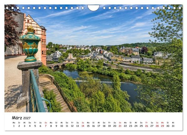 Produktbild: Weilburg &ndash; Im Herzen der Residenz (Wandkalender 2027 DIN A4 quer), CALVENDO Monatskalender