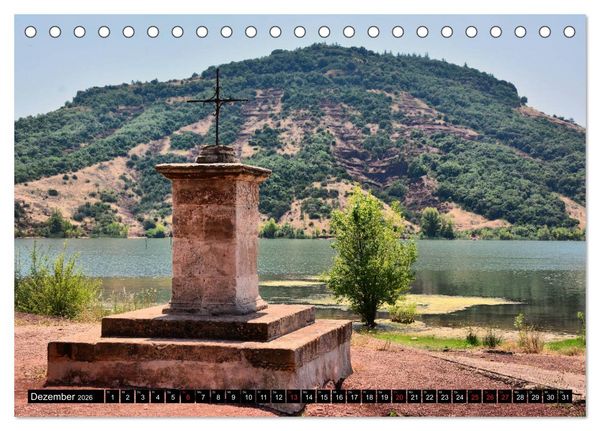 Produktbild: Lac du Salagou - Ein Kleinod im S&uuml;dwesten Frankreichs (Tischkalender 2026 DIN A5 quer), CALVENDO Monatskalender
