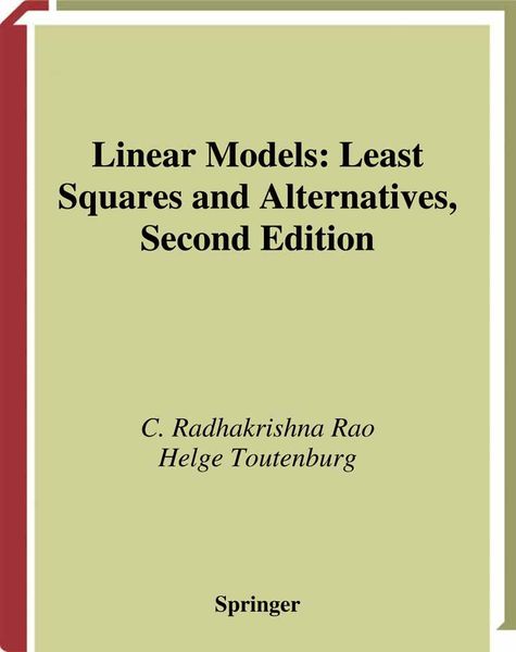 Produktbild: Linear Models