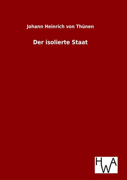 Produktbild: Der isolierte Staat
