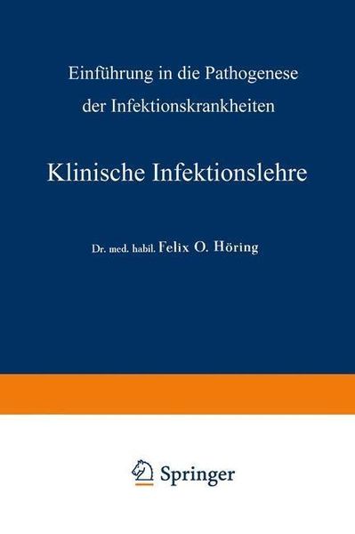 Produktbild: Klinische Infektionslehre