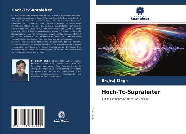 Produktbild: Hoch-Tc-Supraleiter