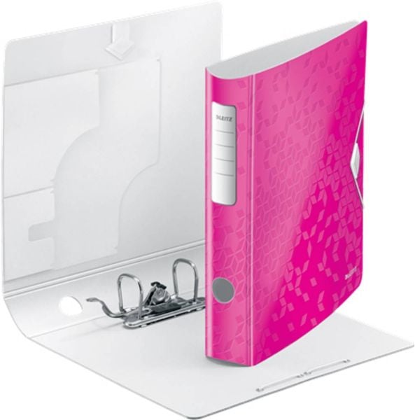 Produktbild: Ordner WOW 180&deg; schmal pink