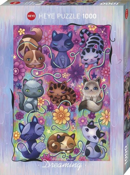 Heye - Kitty Cats, 1000 Teile