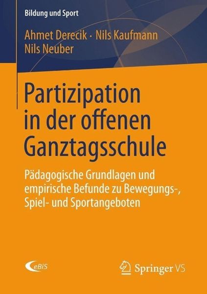 Produktbild: Partizipation in der offenen Ganztagsschule