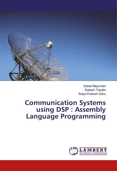 Produktbild: Communication Systems using DSP : Assembly Language Programming