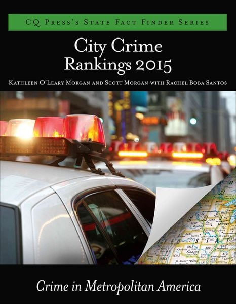 Produktbild: City Crime Rankings 2015