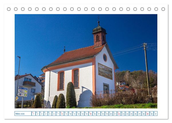 Produktbild: Ludwigshafen am Bodensee (Tischkalender 2026 DIN A5 quer), CALVENDO Monatskalender