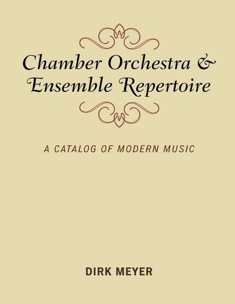 Produktbild: Chamber Orchestra and Ensemble Repertoire