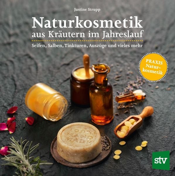 Produktbild: Naturkosmetik aus Kr&auml;utern im Jahreslauf