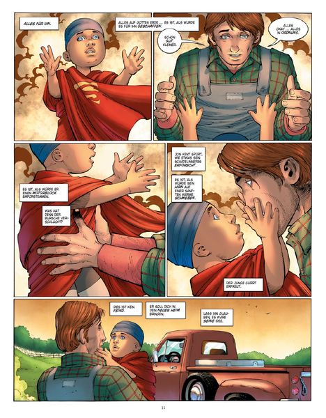 Produktbild: Superman: Das erste Jahr