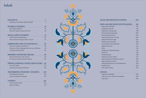 Produktbild: Albanien. Das Kochbuch