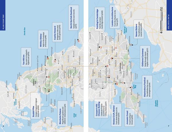 Produktbild: Lonely Planet England