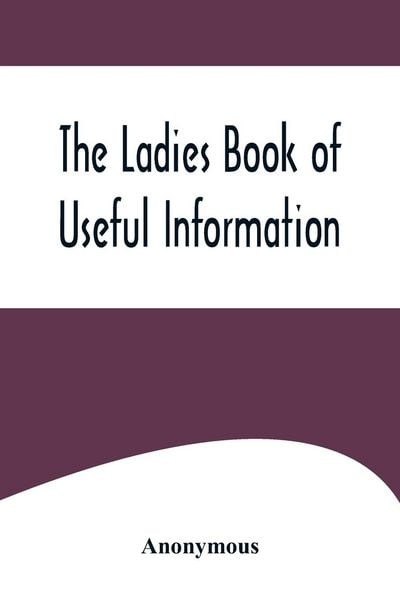 Produktbild: The Ladies Book of Useful Information