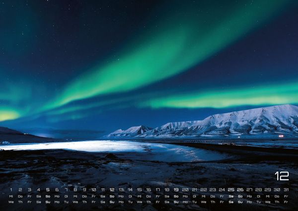 Produktbild: Polarlichter - grandiose Naturschauspiele - 2027 - Kalender DIN A2