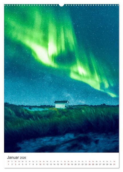 Produktbild: Traumparadies Schweden (hochwertiger Premium Wandkalender 2026 DIN A2 hoch), Kunstdruck in Hochglanz