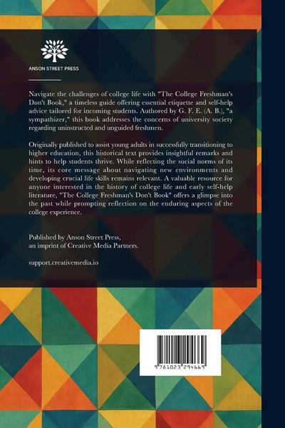 Produktbild: The College Freshman's Don't Book