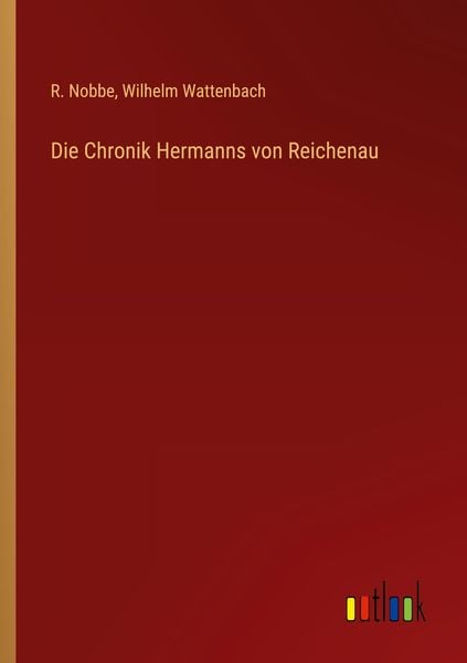 Produktbild: Die Chronik Hermanns von Reichenau