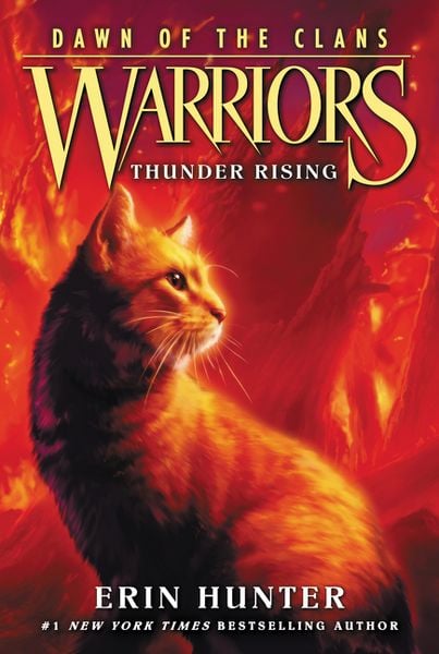 Produktbild: Warriors: Dawn of the Clans #2: Thunder Rising