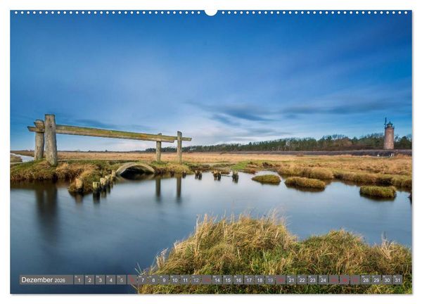 Produktbild: Wegweiser der Meere (Wandkalender 2026 DIN A2 quer), CALVENDO Monatskalender