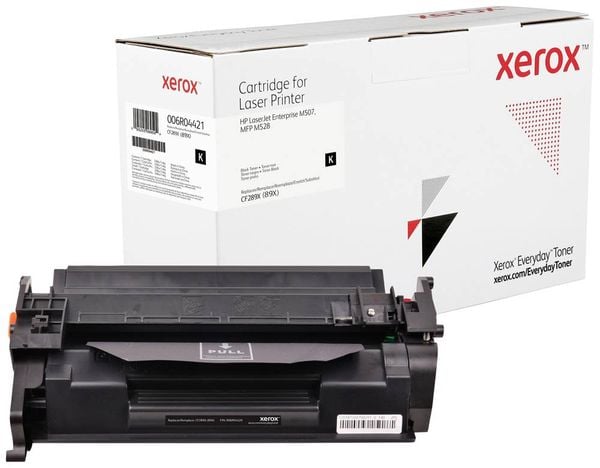 Xerox Toner ersetzt HP 89X (CF289X) Kompatibel Schwarz 10000 Seiten Everyday 006R04421