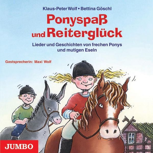 Ponyspaß und Reiterglück