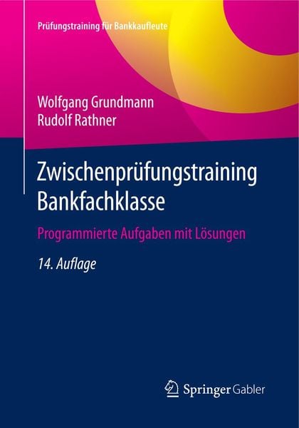 Produktbild: Zwischenpr&uuml;fungstraining Bankfachklasse