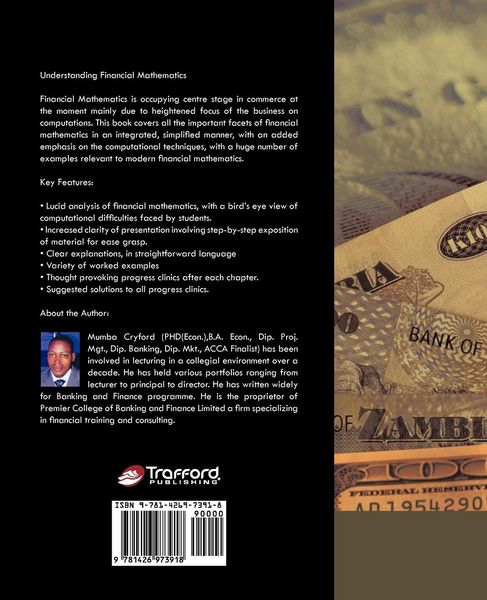 Produktbild: Understanding Financial Mathematics