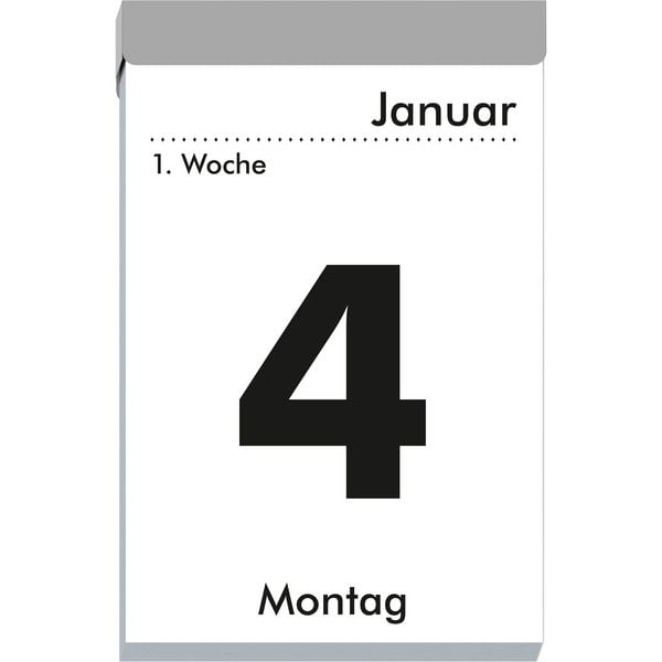 Produktbild: Tagesabrei&szlig;kalender L 2027