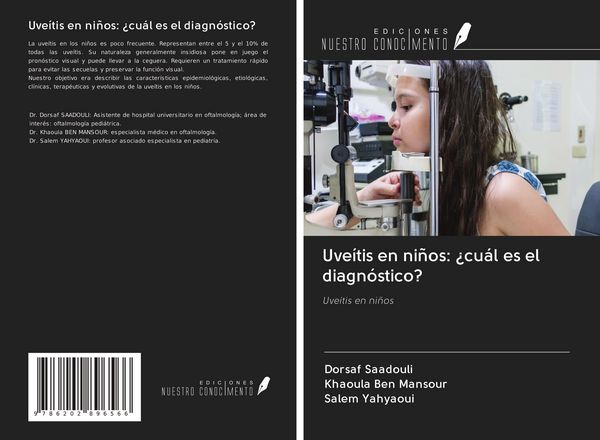 Produktbild: Uve&iacute;tis en ni&ntilde;os: &iquest;cu&aacute;l es el diagn&oacute;stico?